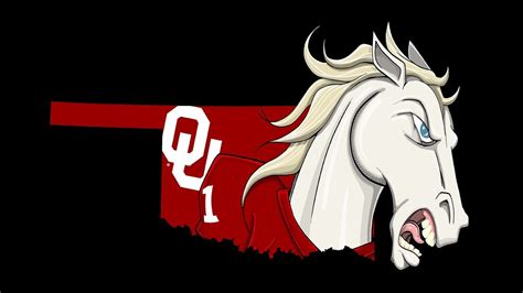 Oklahoma sooneers mascot